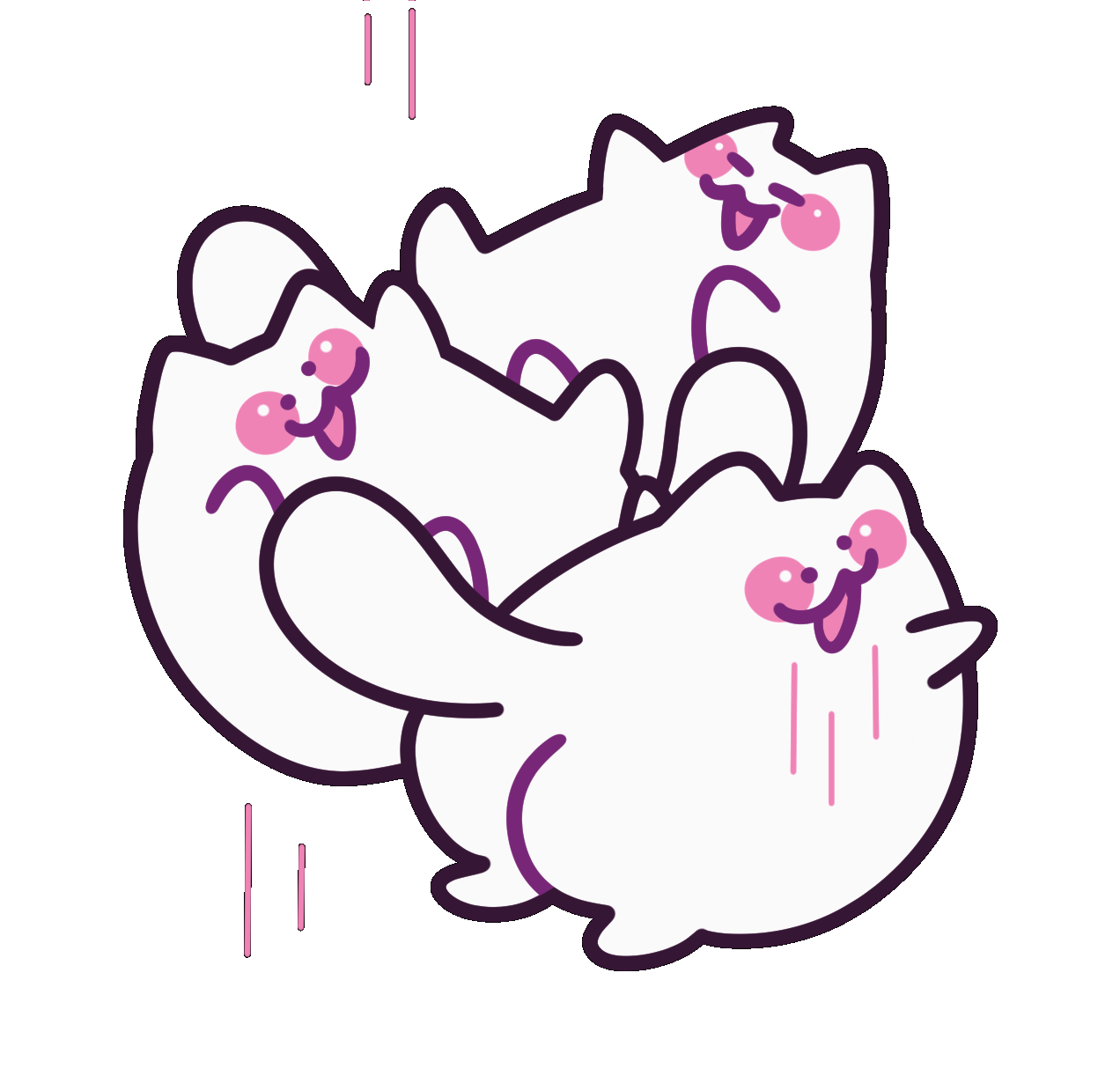 Falling Cats Falling Cats