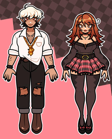 Kate + Fang (OC) (2026)