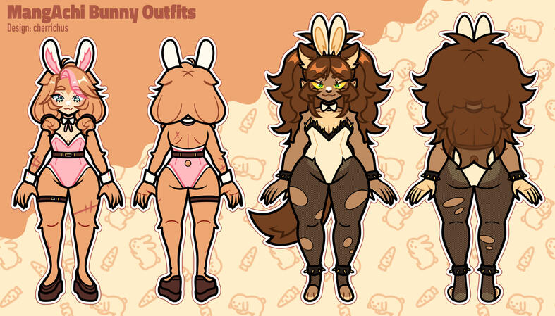 MangAchi Bunny Outfit Designs (2026)