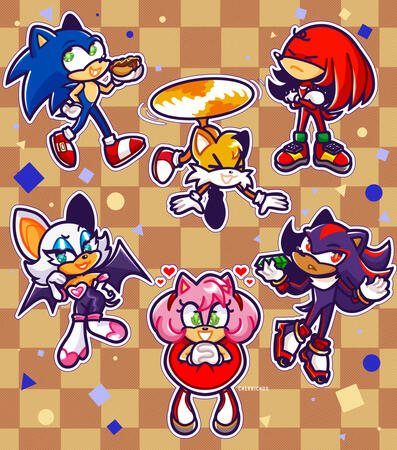 Sonic Stickers (2022) Sonic Stickers (2022)