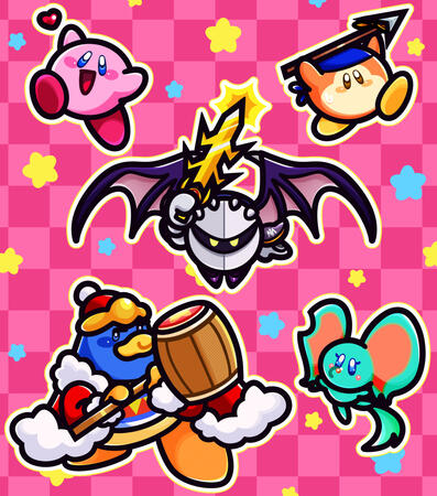Kirby Stickers (2025) Kirby Stickers (2025)