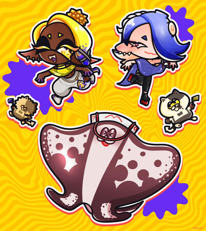 Deep Cut Stickers (2025)