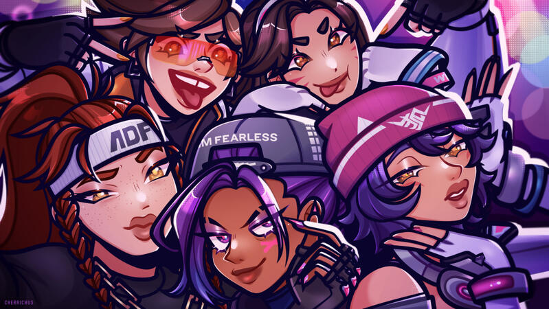 Overwatch Le Sserafim (2025)