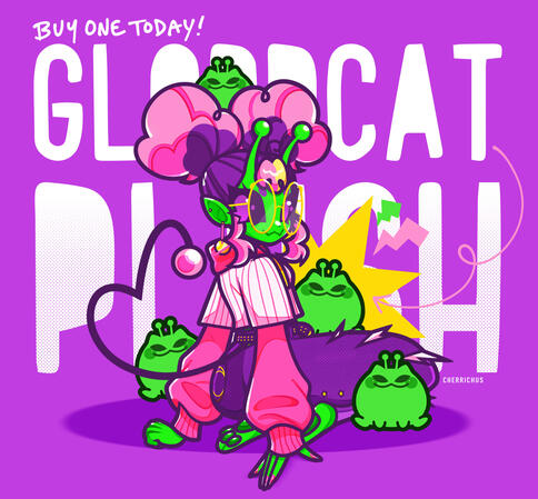 Glorpcat Plush Promo 3 (2026)