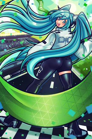 Racer Miku (2025) Racer Miku (2025)