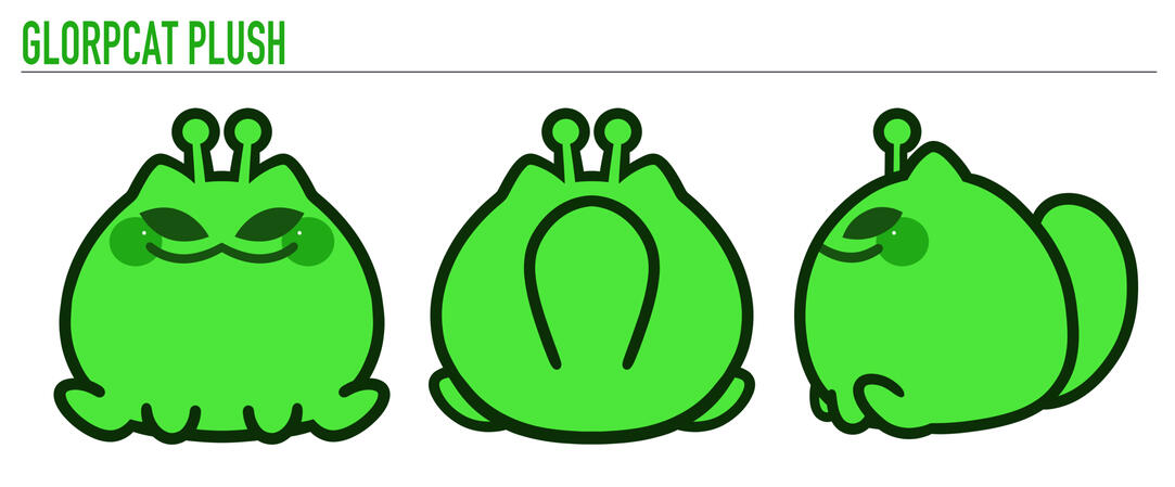 Glorpcat Plush (2026)