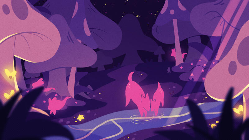 Mushroom Forest (2023) Mushroom Forest (2023)