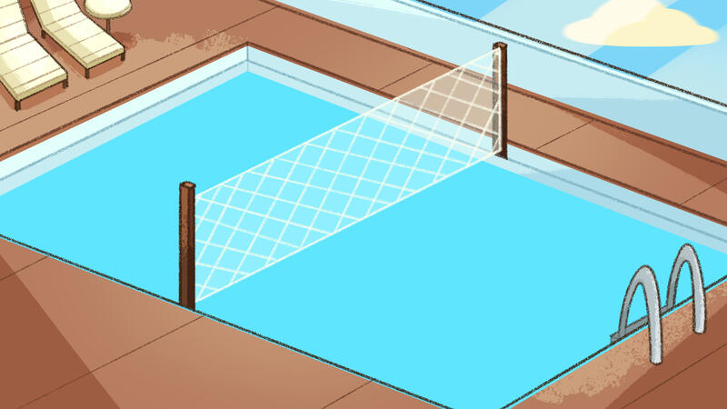 Pool Love Overboard (2023) Pool Love Overboard (2023)