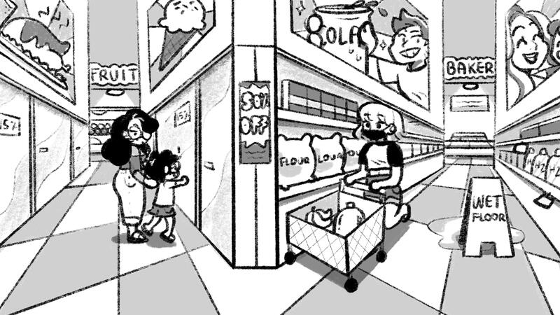 Grocery Store Test (2021) Grocery Store Test (2021)