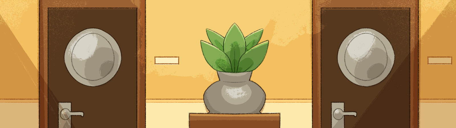 Hallway Wall Love Overboard (2023) Hallway Wall Love Overboard (2023)